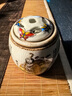 古玩真品老物件瓷器【樸罐】董清代乾隆年制粉彩八仙過海葉罐蓋罐 古董瓷器清代乾隆年制粉彩八仙過海茶葉罐蓋罐古玩雜項 曬單實拍圖