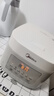 美的（Midea）電飯煲 3L家用電飯鍋 316L不銹鋼內(nèi)膽無涂層煮飯鍋 2-3人多功能0涂層煲湯煮粥鍋MB-RE387S 曬單實拍圖