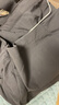 無印良品（MUJI） Walker 不易沾水 托特包 包包 女包 瑜伽包手提包 大容量 通勤包 中灰色 4A 曬單實(shí)拍圖