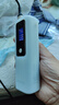 PENC IWATCH適用羅馬仕充電寶PPU10-128保護套液態(tài)硅膠 1萬(wàn)毫安S10號閃充棒10000mAh保護殼防摔防刮外套殼配件 適用羅馬仕PPU10-128保護套【半透明】 曬單實(shí)拍圖