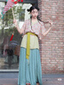 謎阿凰【霽荷仿花羅漢服半身裙】女小個(gè)子春夏改良國(guó)風(fēng)日常百搭通勤款 霽荷仿花羅褶裙（15天） S 曬單實(shí)拍圖