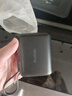 羽博（Yoobao）迷你自帶線(xiàn)充電寶3c認(rèn)證10000毫安雙向快充大容量超薄小巧便攜移動(dòng)電源可上飛機(jī)適用蘋(píng)果華為小米 【星空黑】【20W/22.5W超級(jí)快充+智能數(shù)顯】 曬單實(shí)拍圖