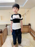 ZEAMO駝背背部矯正神器青少年兒童6到12歲-16歲男女學(xué)生坐姿佳矯姿帶M 曬單實(shí)拍圖