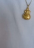 周六福（ZLF）      黃金吊墜福袋吊墜女款飾品代代平安 計價 足金 2.02g 曬單實拍圖
