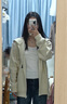蓋璞男女裝2025秋季新款logo印花抓絨寬松運(yùn)動(dòng)連帽衫衛(wèi)衣786920 灰色 XL (180/100A) 亞洲尺碼 曬單實(shí)拍圖