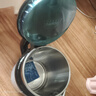 萬利達H7燒水壺熱水壺超美的電熱水壺小型恒溫不銹鋼自動斷電天藍色智能保溫款 2.5L 曬單實拍圖