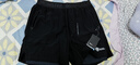Monster Guardians運動(dòng)短褲男夏季雙側內襯四分褲馬拉松籃球戶(hù)外速干運動(dòng)褲 黑色 M 曬單實(shí)拍圖