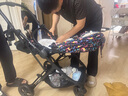 elittile逸樂途嬰兒車0-3歲折疊可坐可躺雙向高景觀推車Dream5代小恐龍 曬單實拍圖