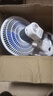 法耐戶外露營(yíng)鋰電池電風(fēng)扇便攜式宿舍辦公家用電風(fēng)扇無線桌面靜音風(fēng)扇 強(qiáng)勁風(fēng)力【10節(jié)雙電池】 曬單實(shí)拍圖