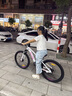 喜德盛（xds）青少年自行車小王子鋁合金車架機(jī)械碟剎避震前叉7速變速 白/粉（小王子） 24寸輪徑（身高135-150cm） 曬單實(shí)拍圖