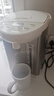 美的（Midea）【政府補(bǔ)貼】電熱水瓶熱水壺電水壺304不銹鋼水壺 5L控溫保溫恒溫開水壺電水壺?zé)畨谻olour201 曬單實(shí)拍圖