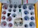 可孚 真空拔罐器24罐套裝家用抽氣式中醫(yī)拔火罐工具全套美容院專用罐 曬單實(shí)拍圖