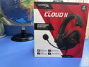 極度未知（HYPERX）颶風(fēng)2/颶風(fēng)3頭戴式有線游戲耳機(jī)原金士頓 FPS吃雞CSGO電腦手機(jī)Switch、PS5電競耳機(jī)被動(dòng)降噪耳麥 颶風(fēng)2有線黑紅丨虛擬7.1環(huán)繞聲 曬單實(shí)拍圖