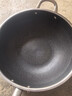 【抄低價高品質(zhì)】不粘鍋炒鍋食品級不銹鋼蜂窩炒鍋電磁爐煤氣灶用 三層鋼雙面屏【帶蓋款】 32cm 曬單實拍圖