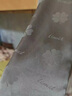 貓人（MiiOW）桑蠶絲睡男兩件套長(cháng)袖長(cháng)褲春秋季寬松大碼套短袖真絲綢家居服 咖啡色-長(cháng)袖+長(cháng)褲 XL【建議140-160斤】 曬單實(shí)拍圖
