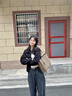Marie Claire包包女包奢侈品2025新款女士托特包大容量單肩包送老婆生日禮物 大象灰 品牌禮盒裝 曬單實(shí)拍圖