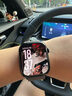 Apple/蘋(píng)果 Watch Series 10 智能手表GPS款46毫米亮黑色鋁金屬表殼黑色運(yùn)動(dòng)型表帶S/M MX263CH/B 曬單實(shí)拍圖