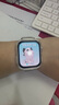 華為（HUAWEI）WATCH FIT 4 智能運動手表 超輕薄大屏 潮流運動 長續(xù)航 藍牙通話 運動手表 悅動白 氟橡膠表帶 曬單實拍圖