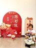 樂(lè )卡（Lecoco）扭扭車(chē)1-3歲防側翻搖搖車(chē)加長(cháng)車(chē)身兒童車(chē)聲光款 費格絲絨摩卡 曬單實(shí)拍圖