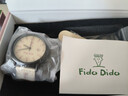 Fido Dido七喜小子手表中學(xué)生復(fù)古工裝風(fēng)時尚潮流個性簡約日歷腕表FD2343 FD2343-BPE14+硅膠表帶 曬單實拍圖