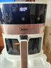 美的（Midea）空氣炸鍋免翻面 智能電子觸控 可視大視窗 家用實用大容量6.5L 空氣炸鍋微波爐烤箱一體機 KZC6517 曬單實拍圖