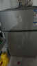 榮事達（Royalstar）小冰箱小型家用出租房雙門一級能效宿舍冷藏冷凍兩用節(jié)能電冰箱 38A122【三天一度電】【95%地區(qū)隔日達】銀 曬單實拍圖