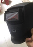威特仕焊接面罩翻蓋式電焊帽黑色玻璃自動(dòng)防氬弧焊沖擊飛濺面具 威特仕 609-0002 焊接面具(1個(gè)) 曬單實(shí)拍圖