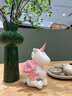 ROSEONLY 諾誓永生花厄瓜多爾進(jìn)口花Baby寶貝甜心兔獨(dú)角獸送女友高級七夕禮物女 HOT-唯愛獨(dú)角獸-Baby寶貝-中號-粉色 曬單實(shí)拍圖