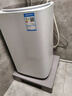 美的（Midea）洗衣機(jī)全自動(dòng) 3公斤嬰兒小型迷你波輪母嬰兒童內(nèi)衣褲襪洗衣機(jī)健康除螨洗 以舊換新 家電國家補(bǔ)貼 MB30VH36E【加熱款】 曬單實(shí)拍圖
