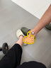 crocs卡駱馳洞洞鞋貝雅男鞋女鞋輕便耐磨一腳蹬拖鞋休閑鞋|10126 軍綠色-309 43 (270mm) 曬單實(shí)拍圖