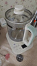 美的（Midea）1.8L大容量養生壺 全自動(dòng)煮茶壺24h預約燒水壺12h智能恒溫11檔控溫電熱水壺 花茶壺煮茶器YSNC1806 曬單實(shí)拍圖