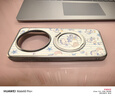 珂莉蔓適用華為mate60pro手機殼磁吸指環(huán)扣支架Mate60pro+保護套防摔散熱皮質高級卡通可愛女生-可愛藍貓 曬單實拍圖
