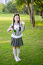 可英 GOWINBABY女童新款時(shí)尚長(zhǎng)袖t恤2025秋季小女孩蕾絲甜美上衣女寶蝴蝶結(jié)t恤衫 灰色 130 （適合身高120cm-130cm） 曬單實(shí)拍圖