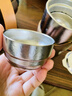 GEEGO純鈦旅行茶具便攜式快客杯泡茶壺旅行茶杯戶(hù)外茶具套裝送禮盒套裝 【禮盒包裝】茶壺+茶杯*4+收納袋 曬單實(shí)拍圖