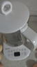 美的（Midea）【教師節禮物】養生壺1.5L全自動(dòng)煮茶壺24h預約燒水壺12小時(shí)恒溫電熱水壺花茶壺煮茶器MK-Y12Q 曬單實(shí)拍圖