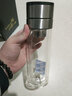 WCZ茶水分離杯一鍵速開蓋車載雙層玻璃杯男士2025新款泡茶水 新款長網(wǎng)-雙層玻璃杯 300ml 曬單實拍圖
