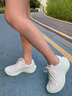 安踏女鞋2025秋冬新款葉子6網(wǎng)面透氣跑步鞋輕便厚底增高支撐運(yùn)動(dòng)鞋女 【葉子6】淺曦綠（透氣網(wǎng)面-仙女必備） 37.5 【官方正品-現(xiàn)貨速發(fā)】 曬單實(shí)拍圖