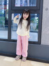 巴拉巴拉balaOne童裝兒童加絨褲子女童運(yùn)動(dòng)長褲2025冬裝新款保暖 夢幻粉60316 120 曬單實(shí)拍圖