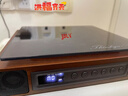 JBLV柏林之聲高端復(fù)古藍(lán)牙CD機(jī)音響發(fā)燒級碟片專輯播放器一體式音響家用客廳裝飾生日送禮男女朋友閨蜜 古典棕【順豐包郵/質(zhì)保2年】 曬單實拍圖