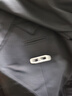 卡賓男裝 90鴨絨連帽羽絨服秋冬新款石墨烯保暖外套印花字母A 煤黑色01 L /175/50 曬單實(shí)拍圖