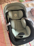 怡戈（Ekobebe）新生嬰兒提籃式兒童安全座椅汽車用寶寶便攜搖籃車載手提籃 黑綠 曬單實(shí)拍圖
