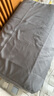宜家（IKEA）BRUKSVARA布瓦拉人體工學枕記憶海綿枕護頸椎助睡眠枕頭學生宿舍 側臥/仰臥人體工學枕+深灰色枕套 單只 曬單實拍圖