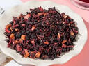 北京同仁堂藍莓果粒茶景區(qū)同款花果茶朗姆覆盆子櫻桃玫瑰藍莓漿果茶廈門果茶 芒果百香果【景區(qū)同款】低酸 100··克【二兩裝】+冰糖 曬單實拍圖