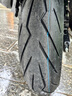 倍耐力（Pirelli）惡魔3摩托車(chē)輪胎半熱熔真空胎三代杜卡迪阿普利亞雅馬哈本田鈴木 后輪150/60 R 17 曬單實(shí)拍圖