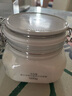 佰草集新七白美白清潔泥膜淡斑大白泥面膜500g【升級(jí)版】 涂抹式補(bǔ)水 曬單實(shí)拍圖