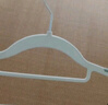 晟旎尚品 衣架無痕塑料防滑晾衣架子衣服架大衣掛架撐子衣柜薄荷綠10只 曬單實拍圖