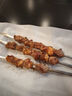 游牧御品 紅柳枝羊肉串 新疆大串10支 凈重418g 帶撒料 燒烤食材烤肉烤串  曬單實(shí)拍圖