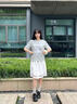 寶人厚底小皮鞋女2025新款春秋女士復古英倫風(fēng)樂(lè )福鞋jk鞋百搭增高女鞋 黑色亮面 36 曬單實(shí)拍圖