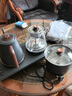 妙勝全自動(dòng)上水電熱水壺茶臺(tái)燒水壺泡茶專用煮茶壺一體機(jī)抽水壺家用電水壺隨手泡功夫茶壺茶具電茶爐 0.9L 升級(jí)純鈦三合一套裝-雙上水可同時(shí)加熱 曬單實(shí)拍圖