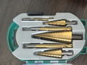綠林寶塔鉆頭6件套裝擴孔器開(kāi)孔器階梯鉆頭打孔錐形鉆頭打孔鋼板金屬 曬單實(shí)拍圖